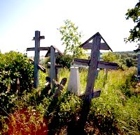 Деревенское кладбище